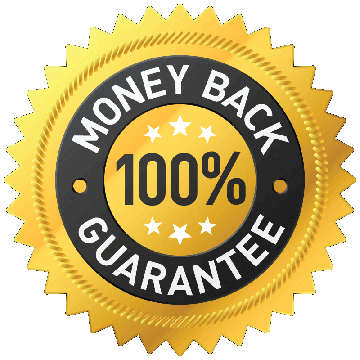 100% Satisfaction Guarantee Badge