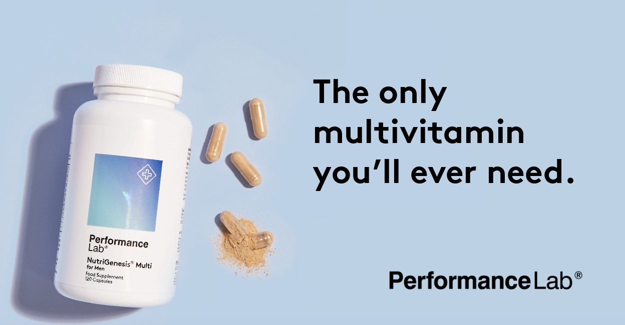 Performance Lab NutriGenesis Multi for Men